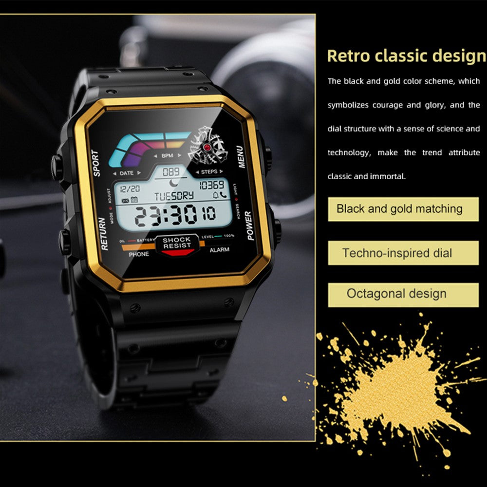 AW38 Smart Watch, Bluetooth Calling & Fitness – image 7
