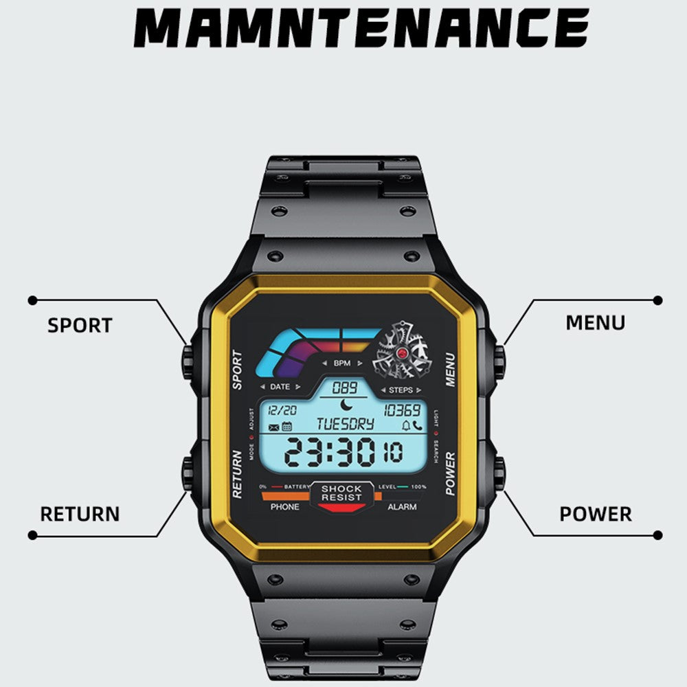 AW38 Smart Watch, Bluetooth Calling & Fitness – image 8