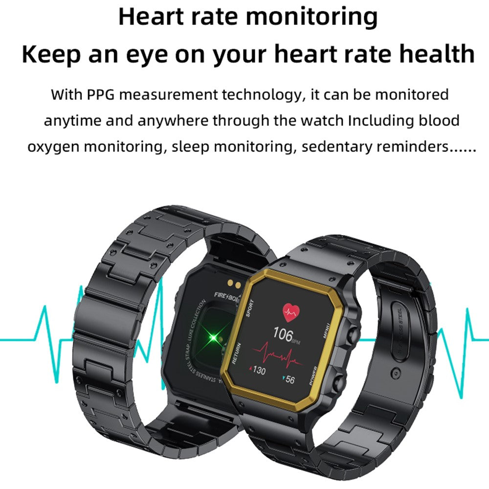 AW38 Smart Watch, Bluetooth Calling & Fitness – image 9