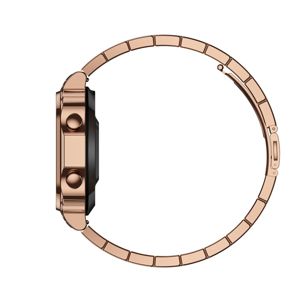 AW39 Smart Watch, Calling & Steel Strap – image 5