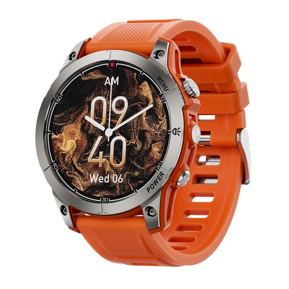 AW45 1.39" Outdoor Smart Watch – Bluetooth Calling, Compass & LED Flashlight