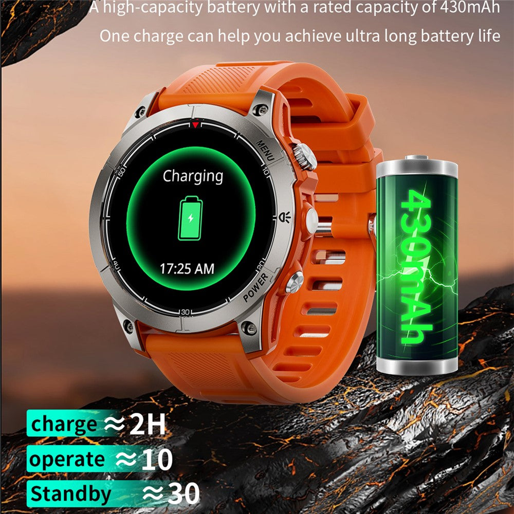 AW45 Outdoor Smart Watch, Compass & Torch – image 10