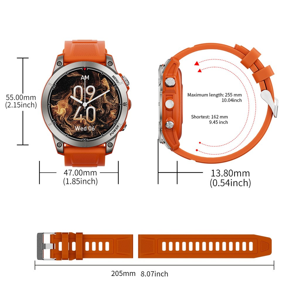 AW45 Outdoor Smart Watch, Compass & Torch – image 12