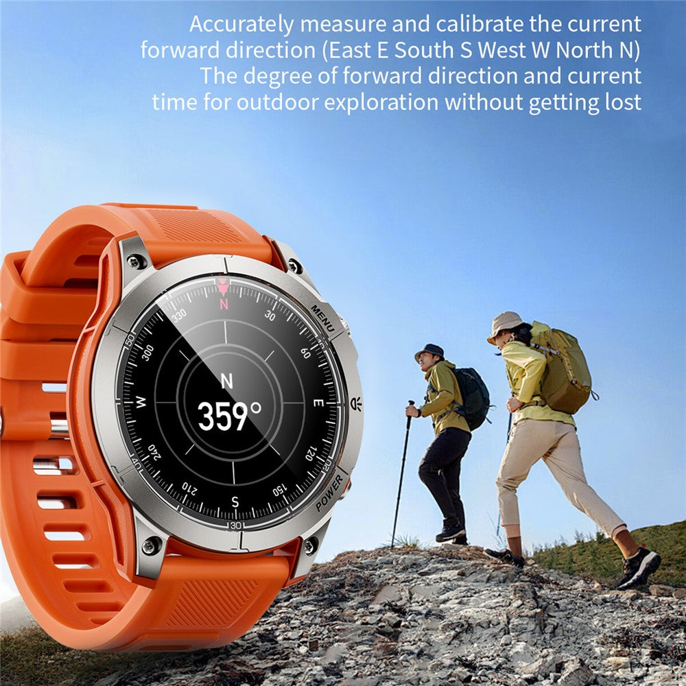 AW45 Outdoor Smart Watch, Compass & Torch – image 5
