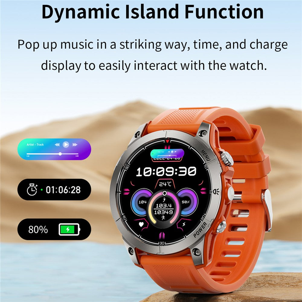 AW45 Outdoor Smart Watch, Compass & Torch – image 7