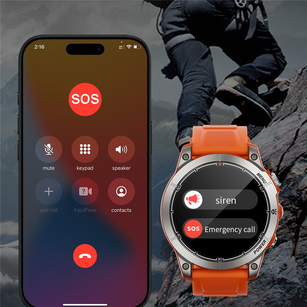 AW45 Outdoor Smart Watch, Compass & Torch – image 8