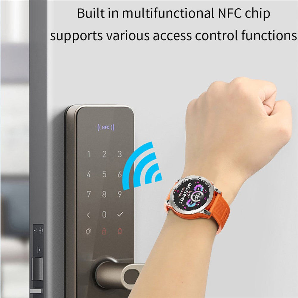 AW45 Outdoor Smart Watch, Compass & Torch – image 9