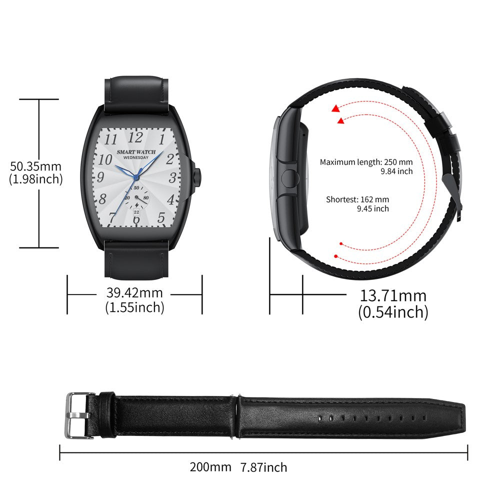 AW73 Business Smart Watch, Bluetooth Calling – image 11