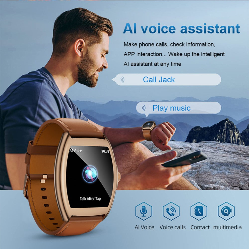 AW73 Business Smart Watch, Bluetooth Calling – image 7