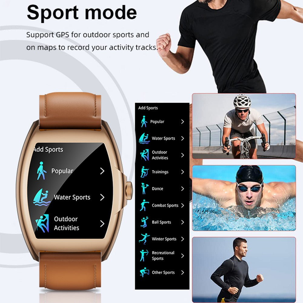 AW73 Business Smart Watch, Bluetooth Calling – image 8