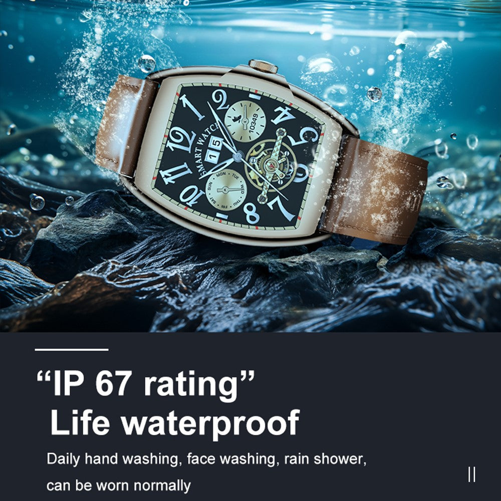 AW73 Business Smart Watch, Bluetooth Calling – image 9