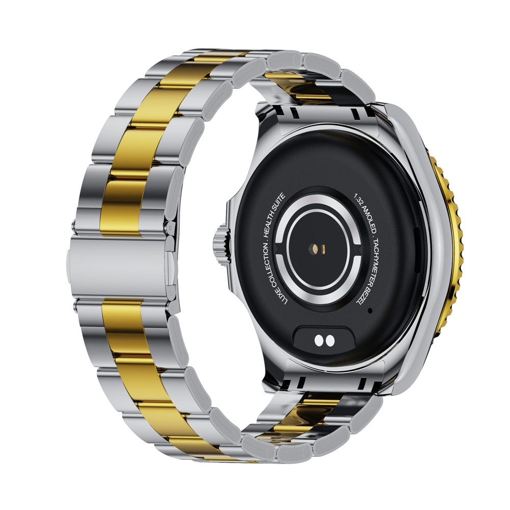 AW46 AMOLED Smart Watch, Steel Strap – image 2