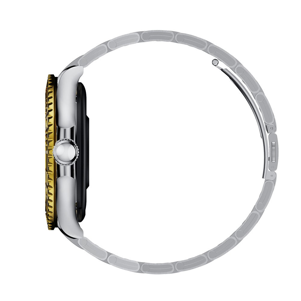 AW46 AMOLED Smart Watch, Steel Strap – image 4