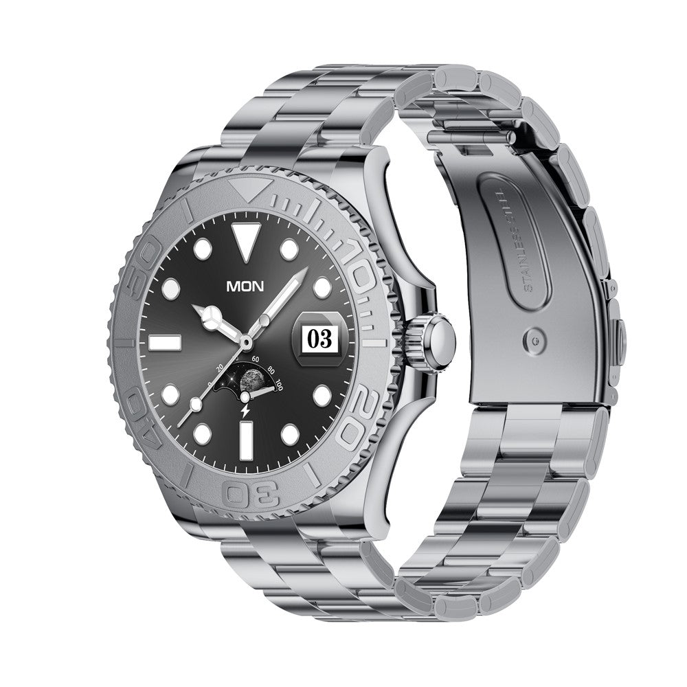 AW46 AMOLED Smart Watch, Steel Strap – image 10