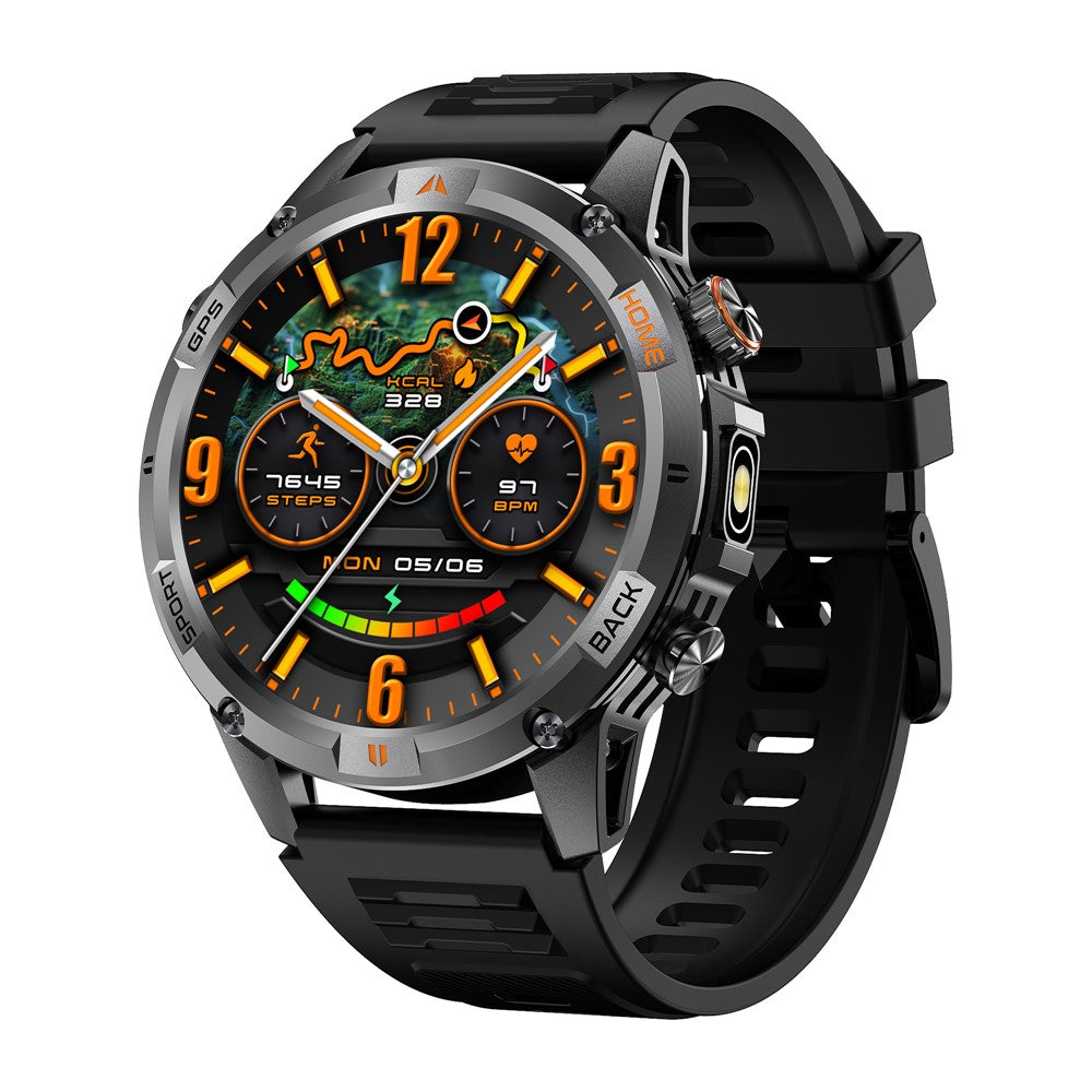 YK15 1.46" IP68 Smart Watch – image 2