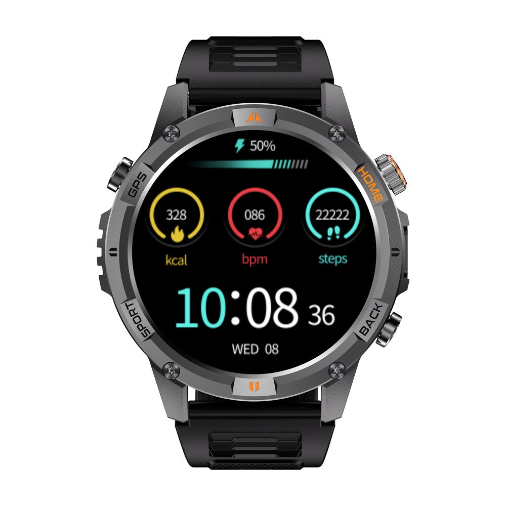 YK15 1.46" IP68 Smart Watch – image 3