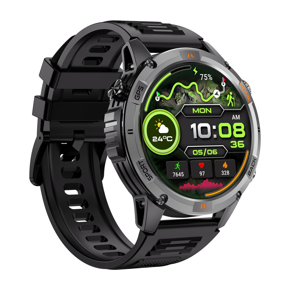 YK15 1.46" IP68 Smart Watch – image 4