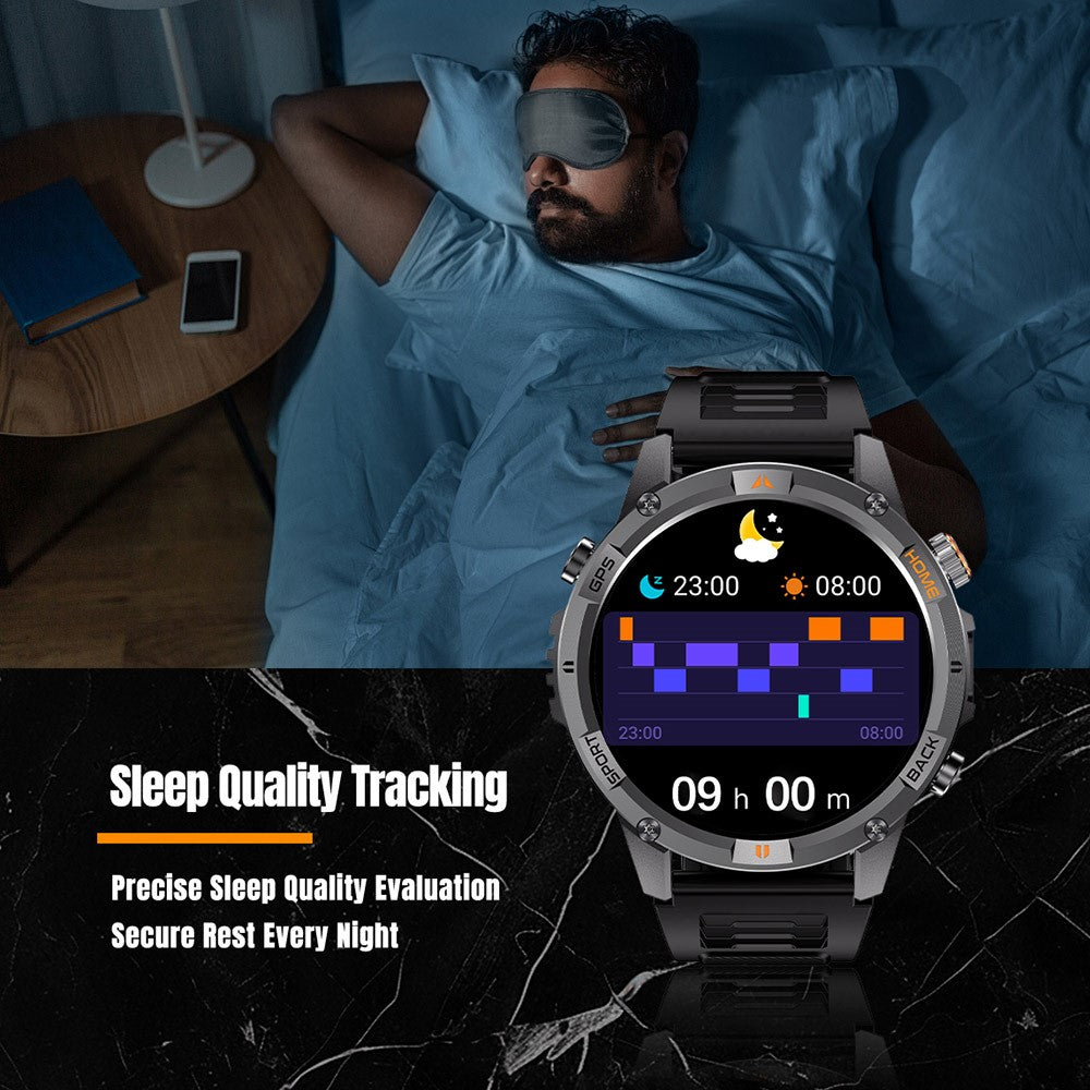 YK15 1.46" IP68 Smart Watch – image 8