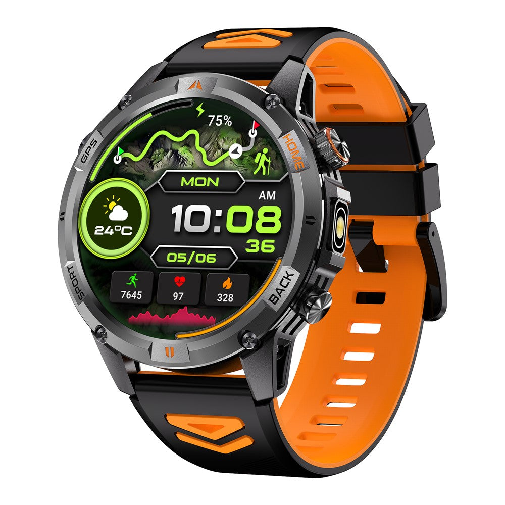 YK15 1.46" IP68 Smart Watch – image 10