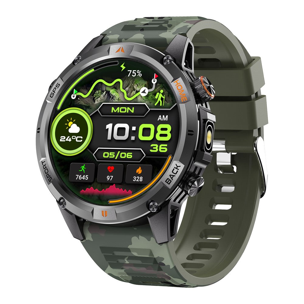YK15 1.46" IP68 Smart Watch – image 11