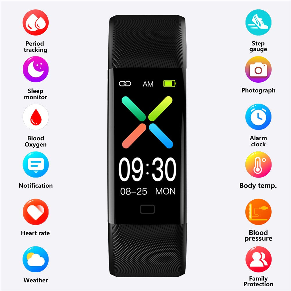 F71 Fitness Tracker Band, Heart Rate – image 11
