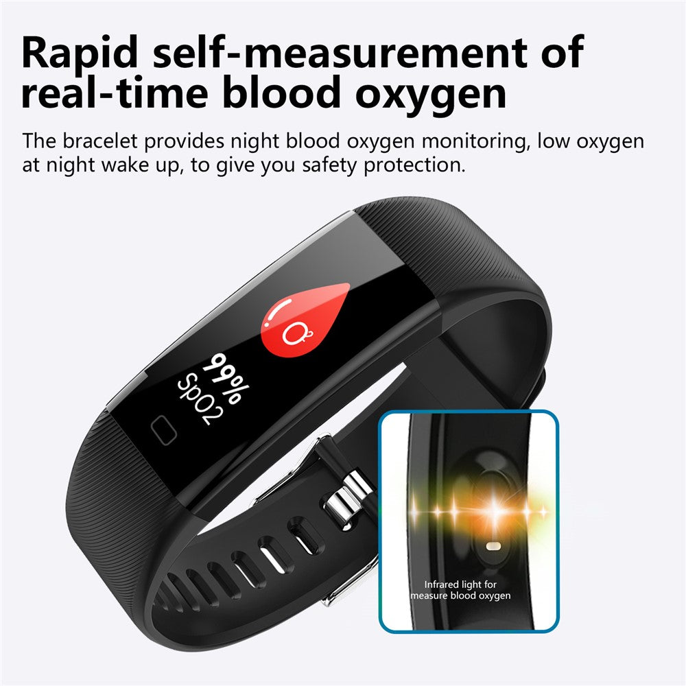 F71 Fitness Tracker Band, Heart Rate – image 12
