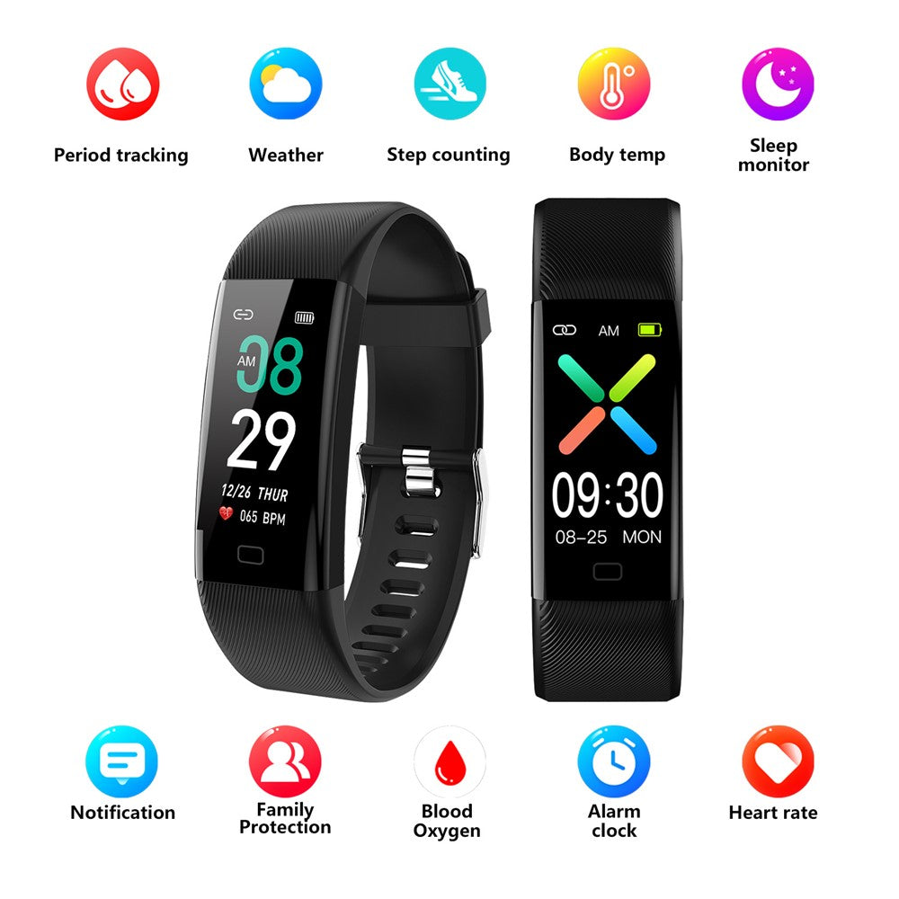 F71 Fitness Tracker Band, Heart Rate – image 6