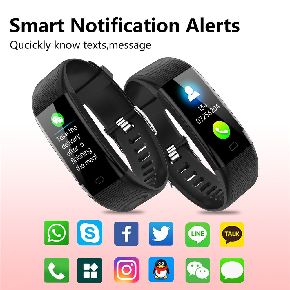 F71 Fitness Tracker Band, Heart Rate – image 8