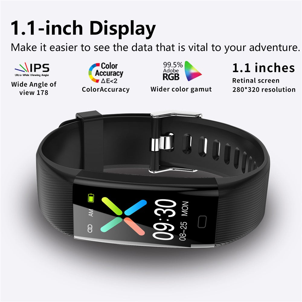 F71 Fitness Tracker Band, Heart Rate – image 10