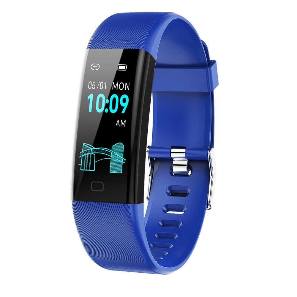 Fitness Tracker Band – Heart Rate, Step Counter & Notifications (F71)