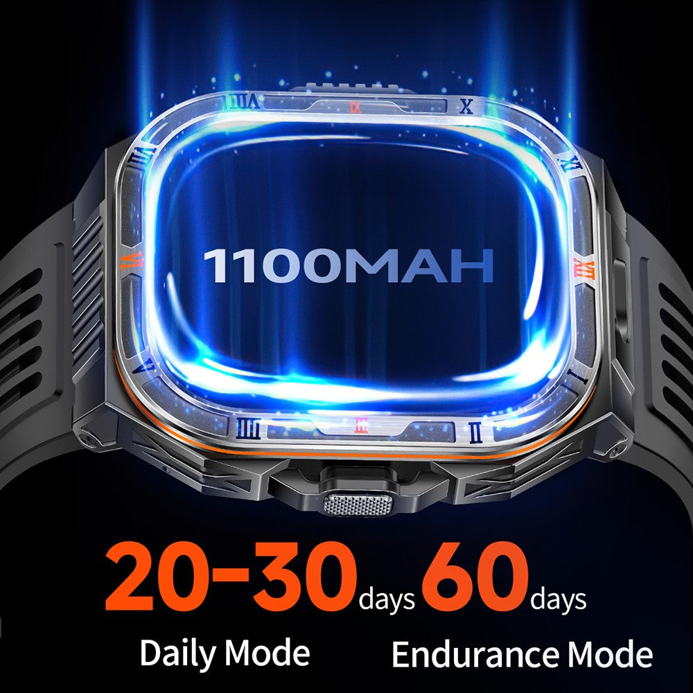 HT38 Outdoor Smart Watch, 20-Day Battery – image 5
