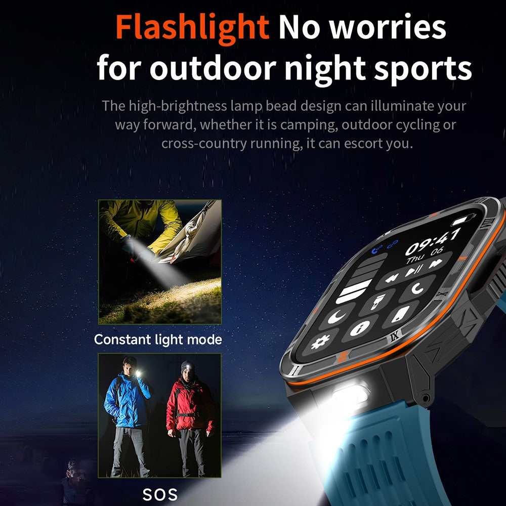 HT38 Outdoor Smart Watch, 20-Day Battery – image 6