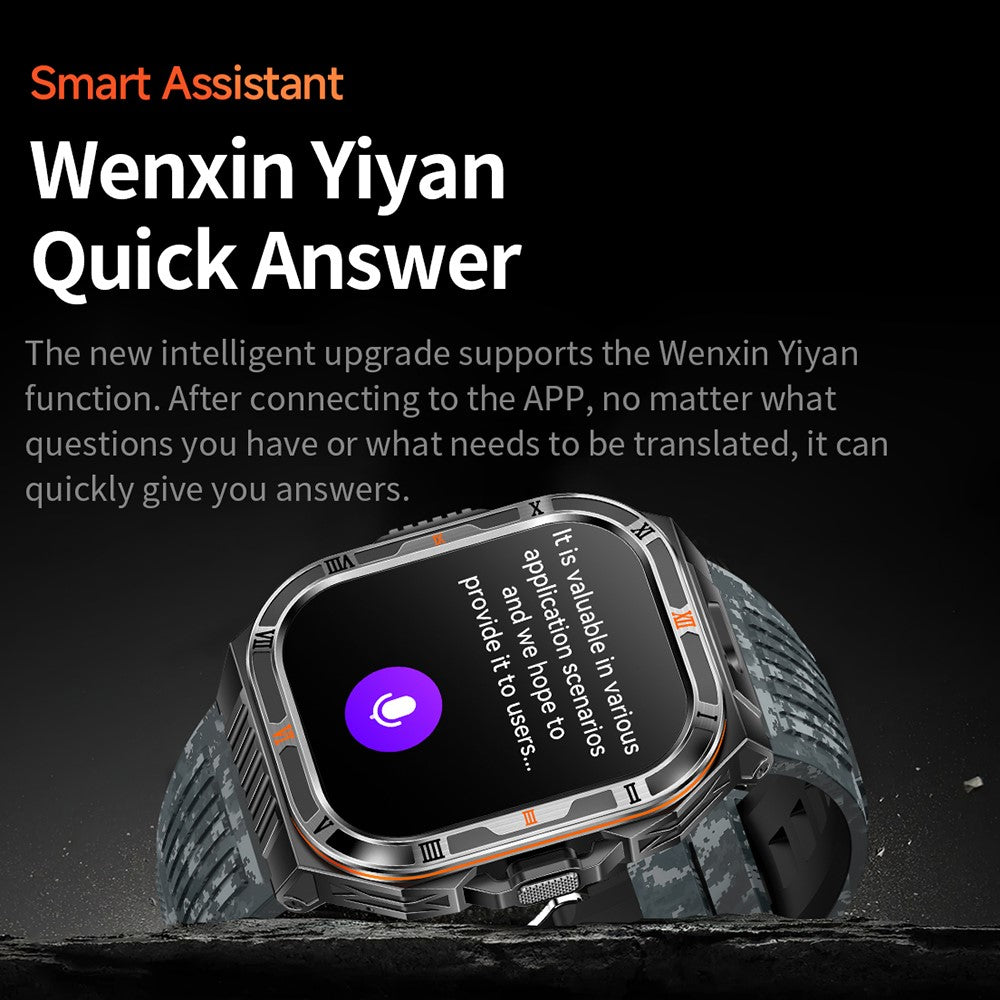 HT38 Outdoor Smart Watch, 20-Day Battery – image 7