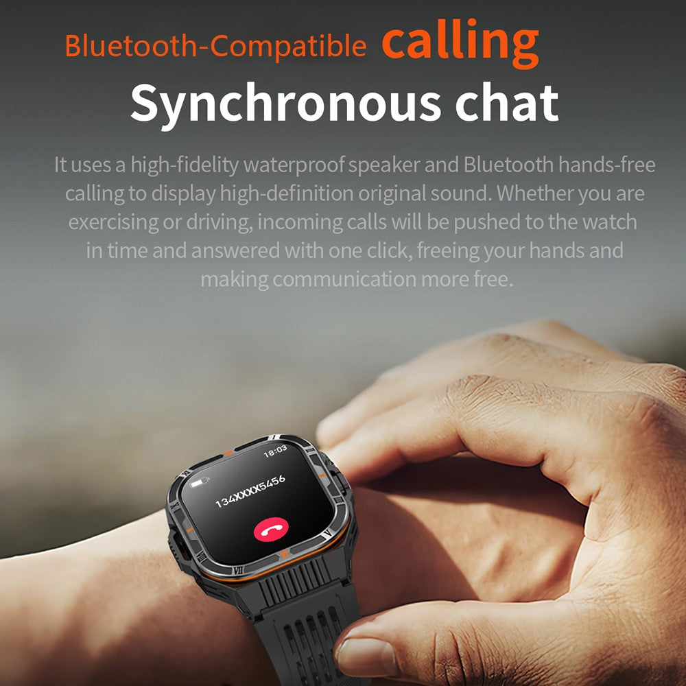 HT38 Outdoor Smart Watch, 20-Day Battery – image 8