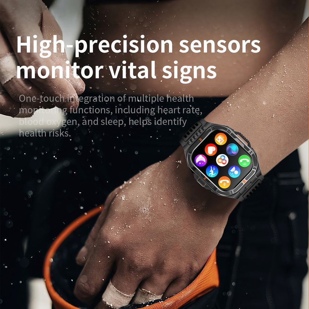 HT38 Outdoor Smart Watch, 20-Day Battery – image 9