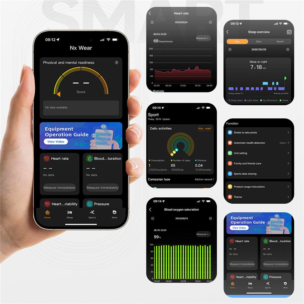B8 Ultra-Thin Smart Watch, IPX8 – image 11