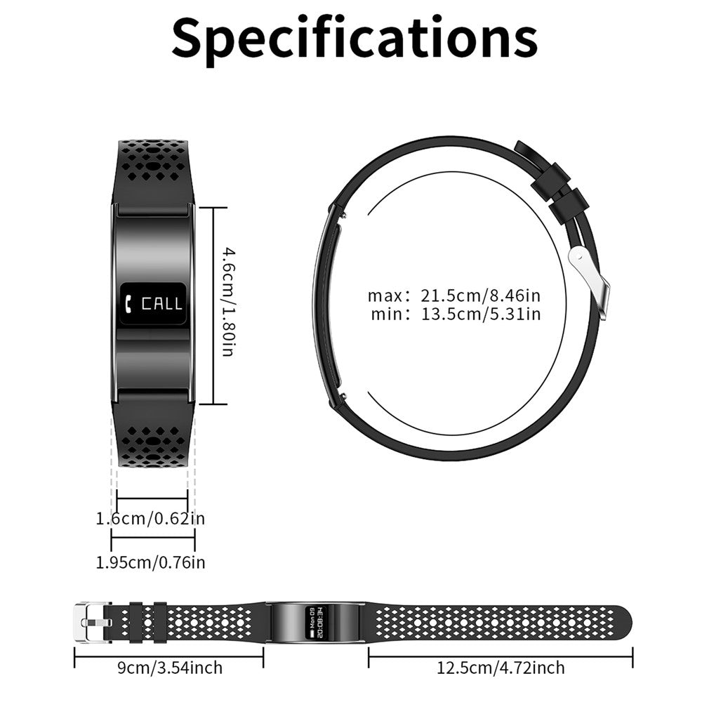 B8 Ultra-Thin Smart Watch, IPX8 – image 15