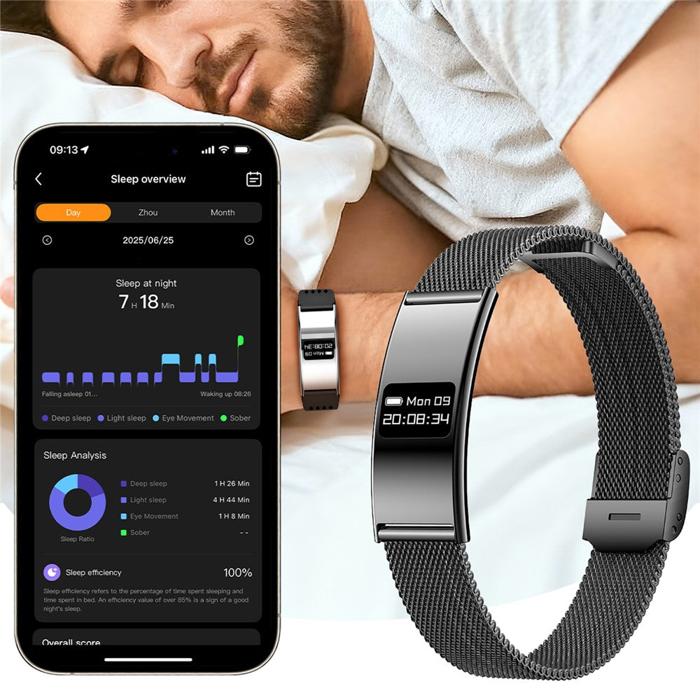 B8 Ultra-Thin Smart Watch, IPX8 – image 10