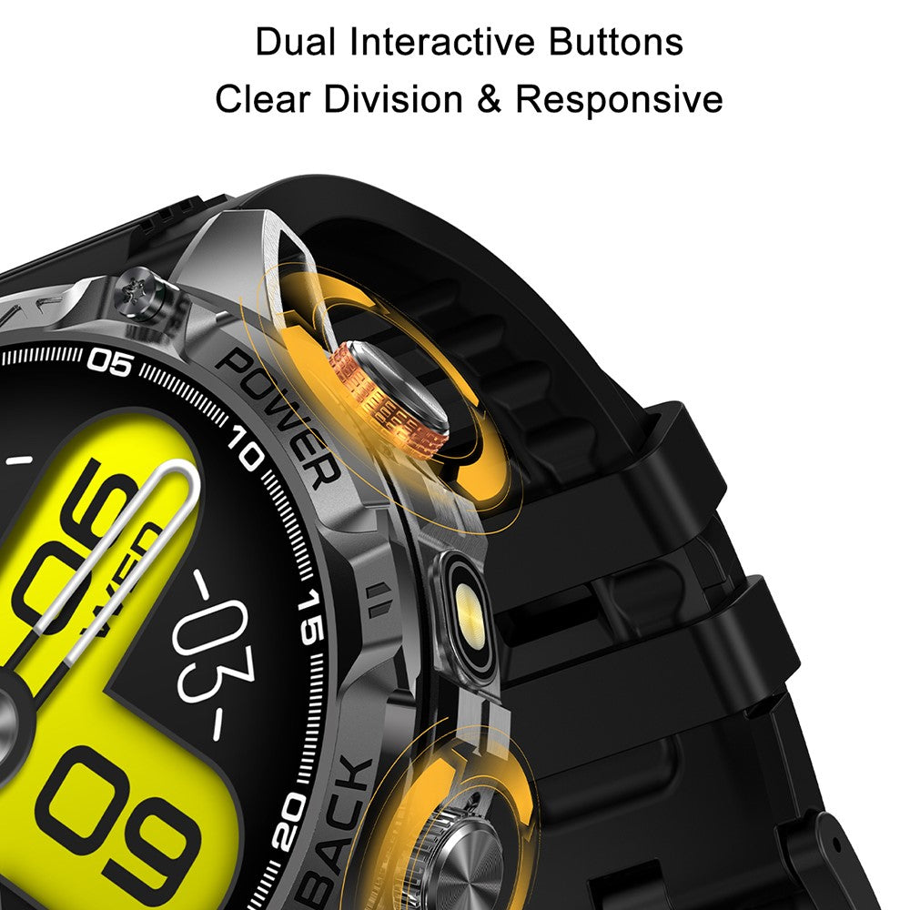YK16 Outdoor Smart Watch with Torch – image 7