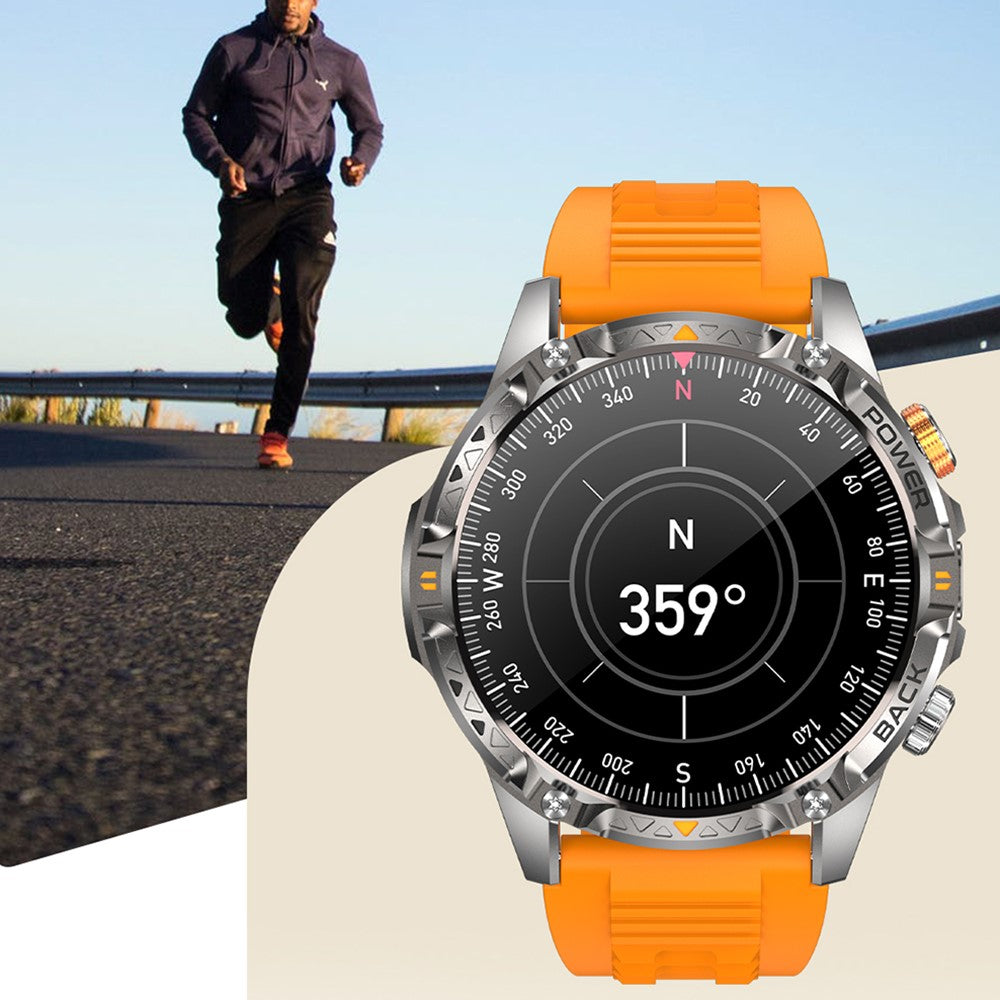 YK16 Outdoor Smart Watch with Torch – image 9