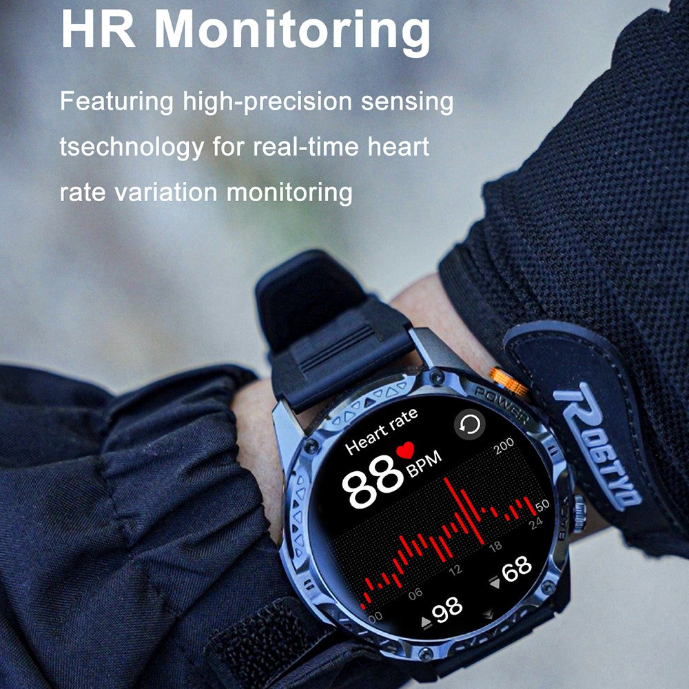 YK16 Outdoor Smart Watch with Torch – image 10