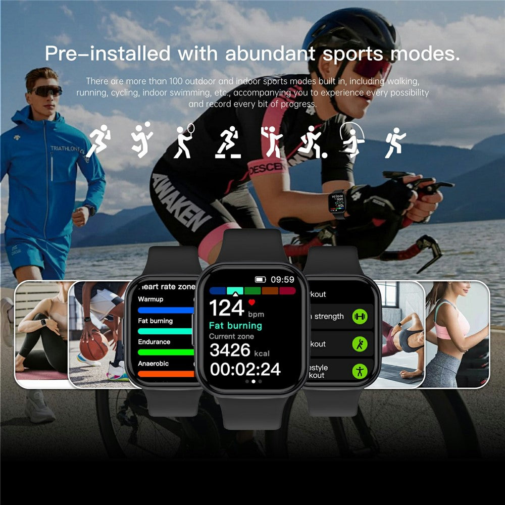 Q23 Pro Smart Watch, 104 Sport Modes – image 11