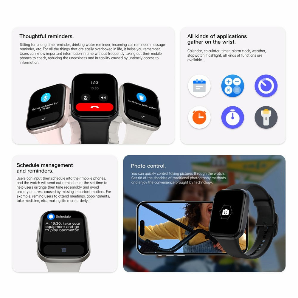 Q23 Pro Smart Watch, 104 Sport Modes – image 13