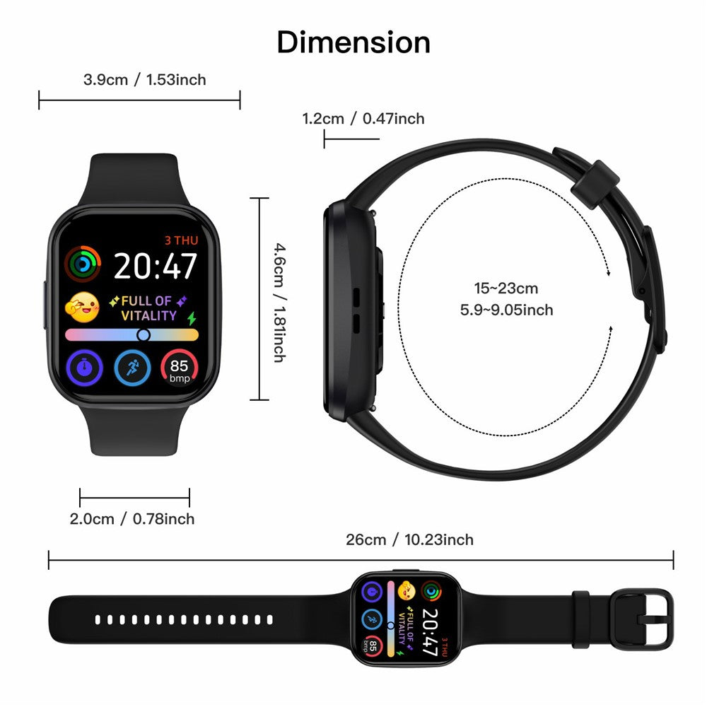 Q23 Pro Smart Watch, 104 Sport Modes – image 17