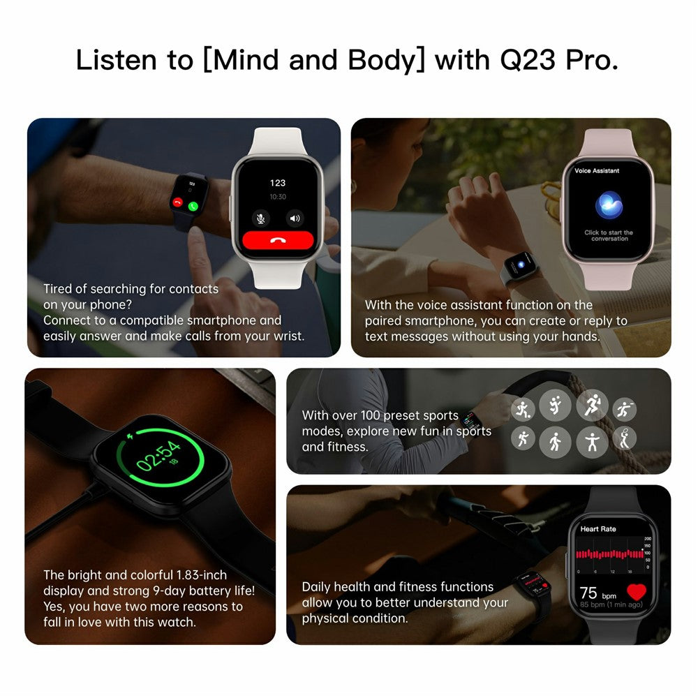 Q23 Pro Smart Watch, 104 Sport Modes – image 4