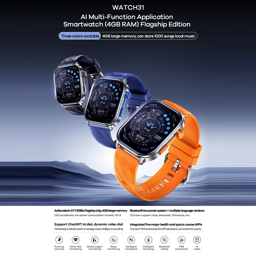 REMAX WATCH31 AI Smart Watch – image 3