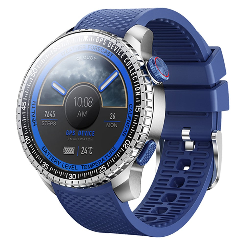 REMAX WATCH32 GPS Smart Watch – 1.43" AMOLED, Dual-Frequency GPS, 5ATM