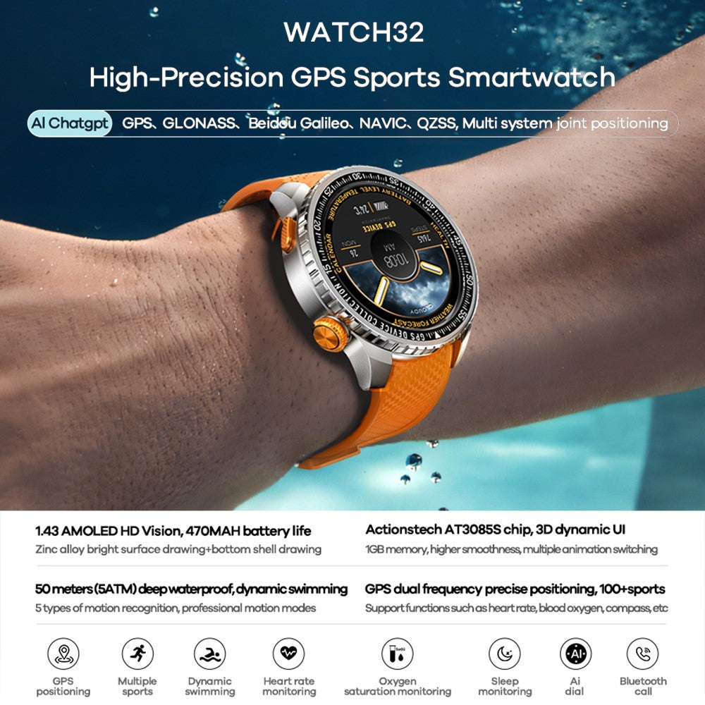 REMAX WATCH32 GPS Smart Watch – image 2