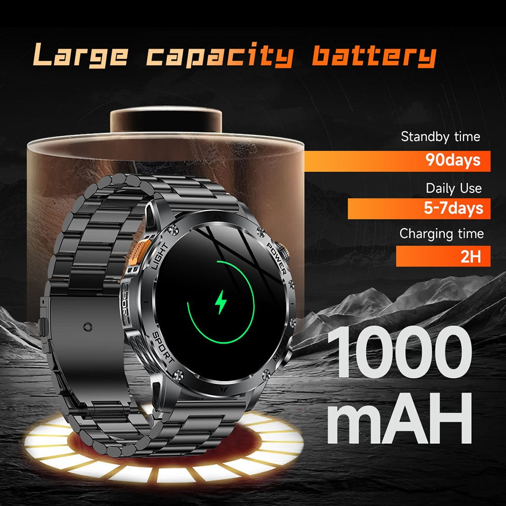 AK87 1.7" Outdoor Smart Watch, BT Calling – image 13