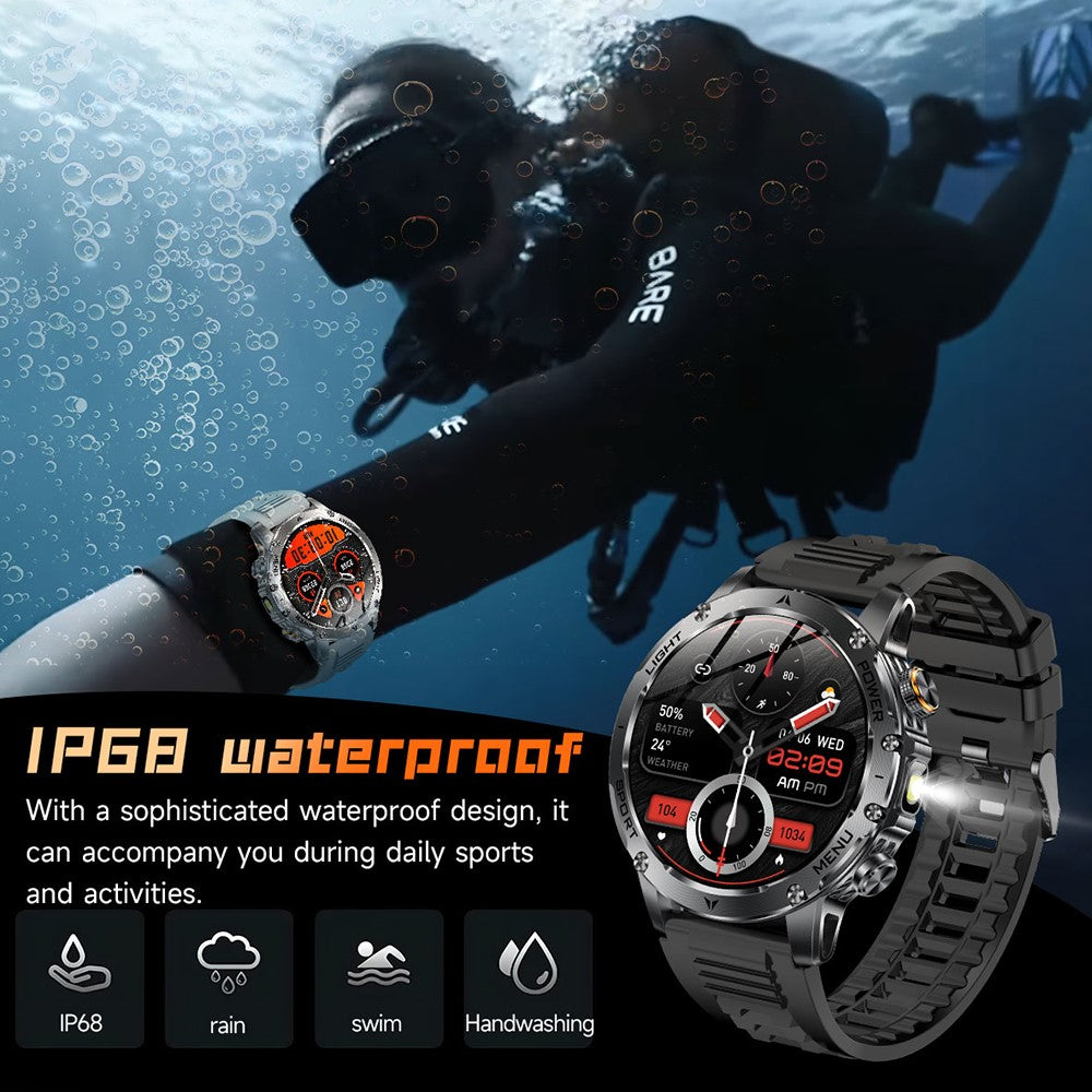 AK87 1.7" Outdoor Smart Watch, BT Calling – image 15